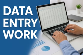 do data entry work