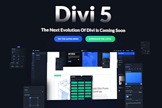 upgrade your divi 4 website to divi 5