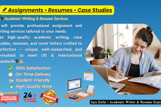 write assignments and resumes that stand out