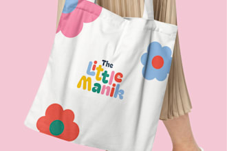 create a cute, playful, or whimsical logo