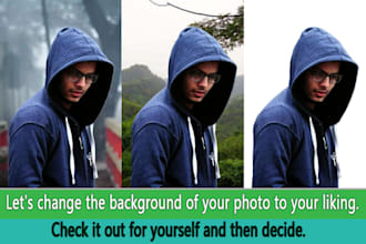 remove background and edit photo professionally