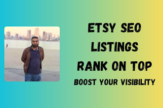 do etsy SEO listings