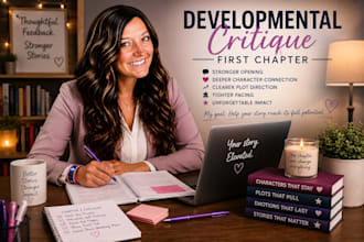 perform a developmental critique of your first chapter