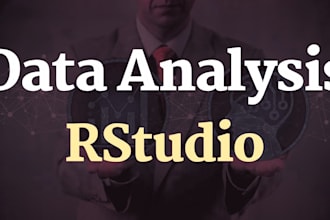 do any project in r studio and spss