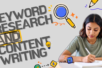 expert in SEO keyword and content writing