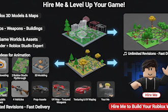 create 3d roblox models roblox maps for your roblox game