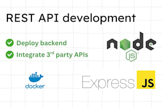 develop nodejs apis for your mobile app backend