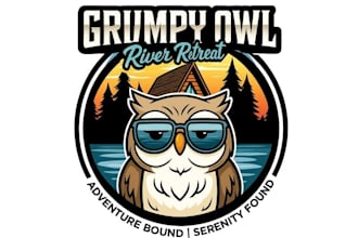 create a custom old fashioned cartoon logo