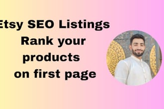do etsy SEO listings