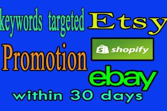 do etsy store promotion to get etsy sales