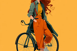 draw cartoon vector art