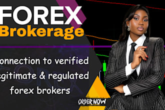 link your firm to a trusted and approved forex broker for smooth transactions