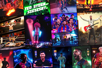 design football and sports poster and flyer