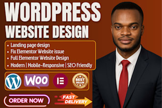 elementor pro, elementor website, elementor wordpress, wordpress website design