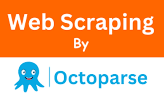 octoparse workflows to scrape websites and deliver CSV excel etc