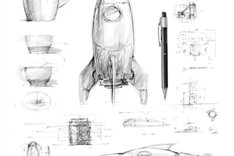 product design sketch pro