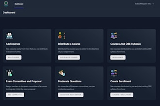 build professional full stack laravel web application with react or vue frontend