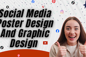 creative social media and graphic design