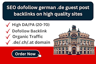 do dofollow german guest post seo backlinks on high da sites