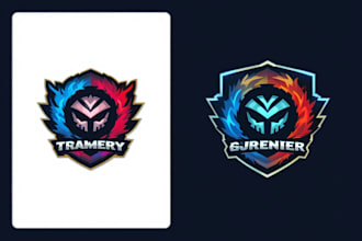 design gaming esports logo