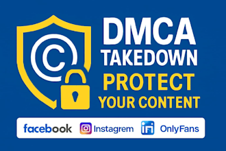remove infringing, defaming, harassing, negative, copyright, leaked, dmca post
