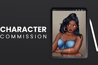 do an art commission of any character
