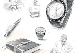 digital sketch your product for you