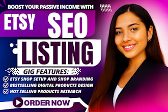 do etsy seo for etsy shop to boost sales and etsy digial products rank listings
