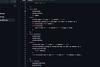 make cpp coding assignment