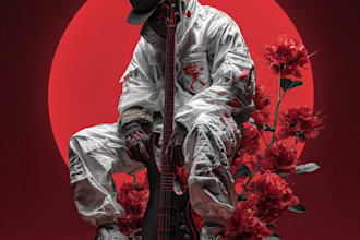 design album or single cover art