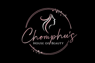 design luxury fashion beauty jewellery and makeup logo