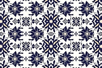 design unique seamless pattern for textile fabric prints
