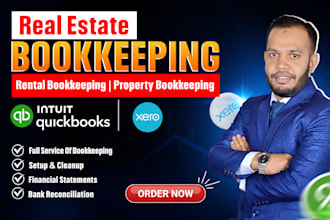 do real estate bookkeeping, rental, and property management