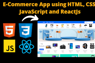 do responsive static website, professional web