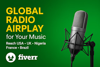 create catchy radio jingles and station ids for you
