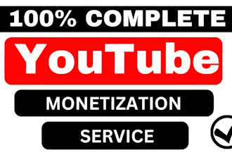 do promotion to complete youtube channel monetization