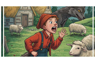 whimsical draw children story book, illustration, book design and water color