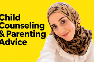 do child counseling and give parenting advice
