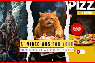 ai video ads and stunning product images for social media