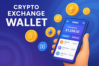 build crypto exchange wallet