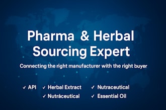 be your professional sourcing agent