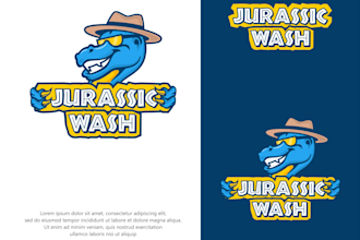 design modern attractive snack, animal, reptile logo