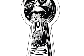 create unique designs for laser engraving, printing, and merch