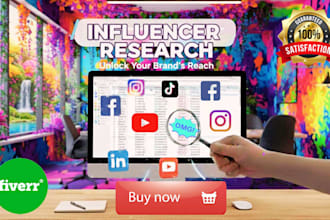 find the best influencers for your brand or niche
