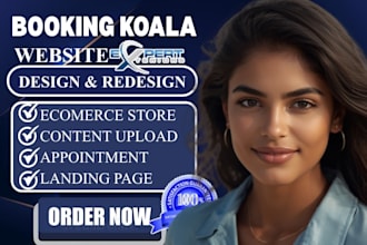 cleaning business website, house, office cleaning service website, booking koala