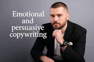 write emotional and persuasive copy