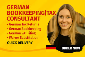be your german tax advisor filing oss steuerberater german lawyer vat elster