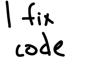 fix your horrible coding