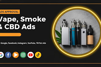 run smoking ads, vape ads, cbd ad approval facebook ads, meta, smoke, google