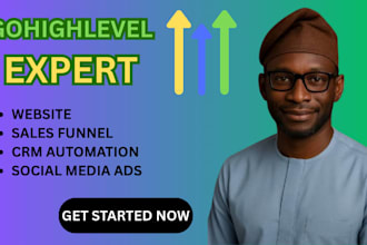 build ghl website ghl CRM automation ghl sales funnel ghl social media ads